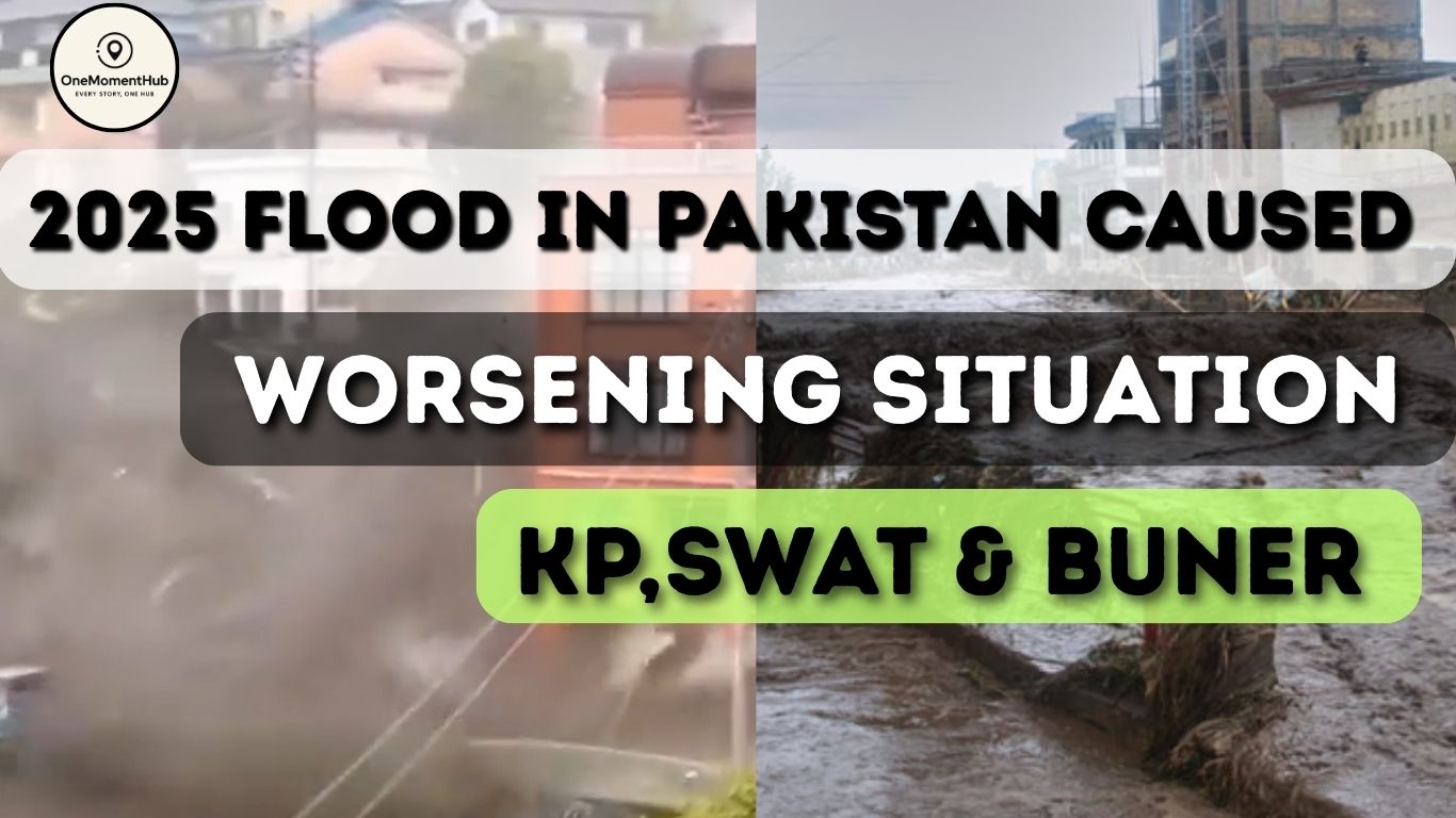Latest Report 2025 August On Flash Floods in Pakistan News