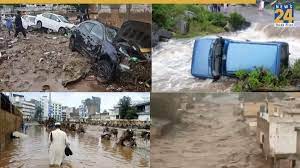 Latest Report 2025 August  On Flash Floods in Pakistan News