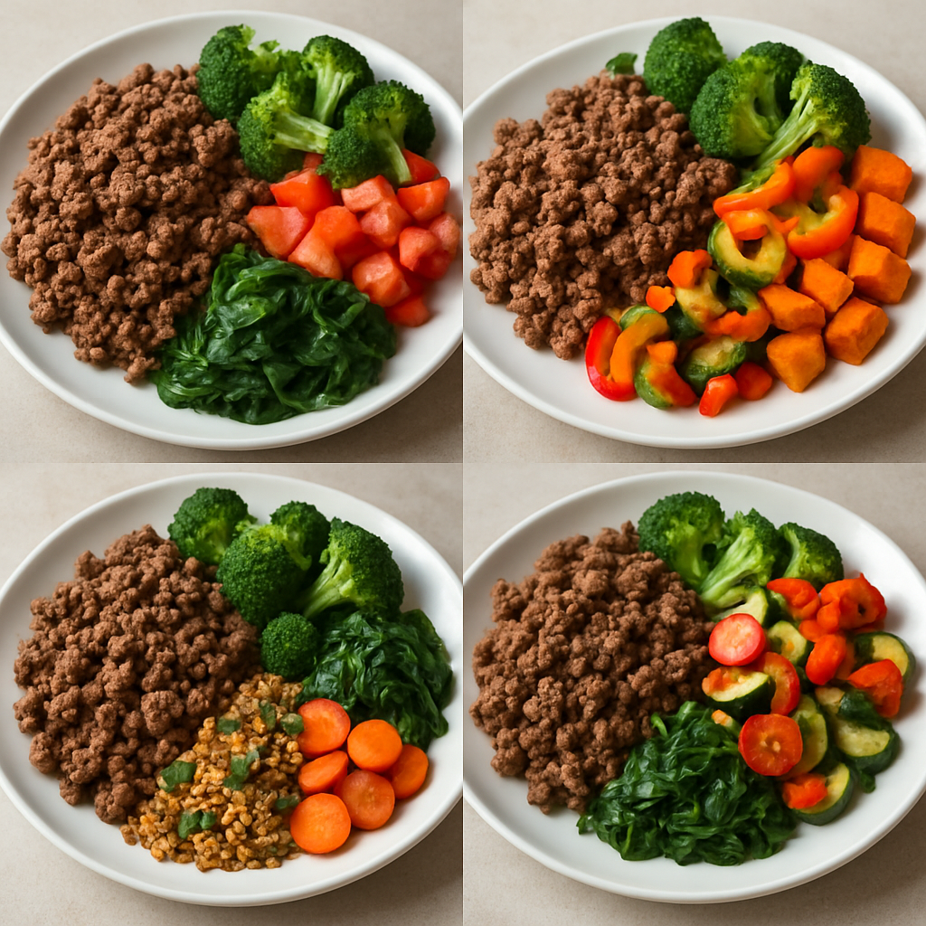 Low Calorie Ground Beef Recipes