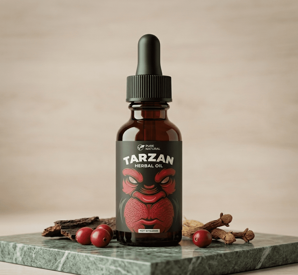 Tarzan Ultimate Power Oil