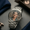 Customized Wrist Watch Beautiful Gift