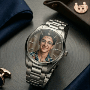 Customized Wrist Watch Beautiful Gift