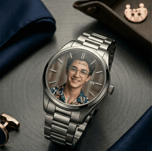 Customized Wrist Watch Beautiful Gift